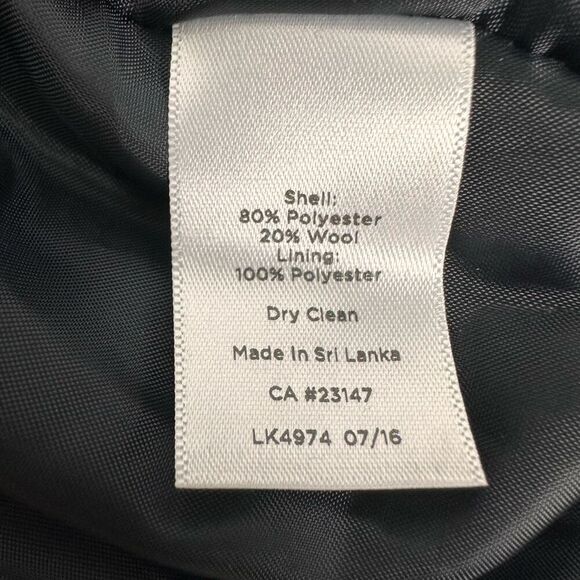 Talbots Wool Blend A-Line Plaid Skirt size 10 - Picture 8 of 8